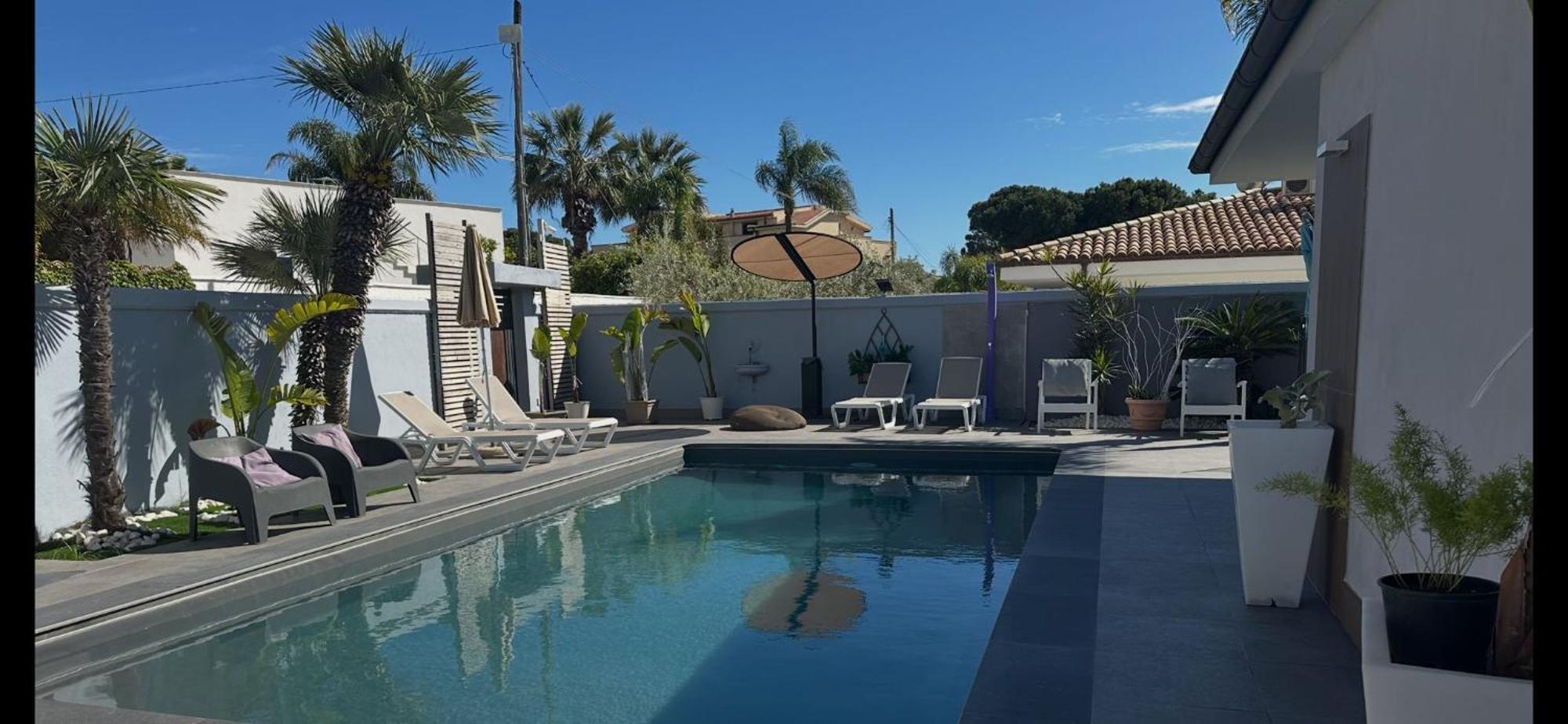 Villa Sabri サン・レオーネ エクステリア 写真