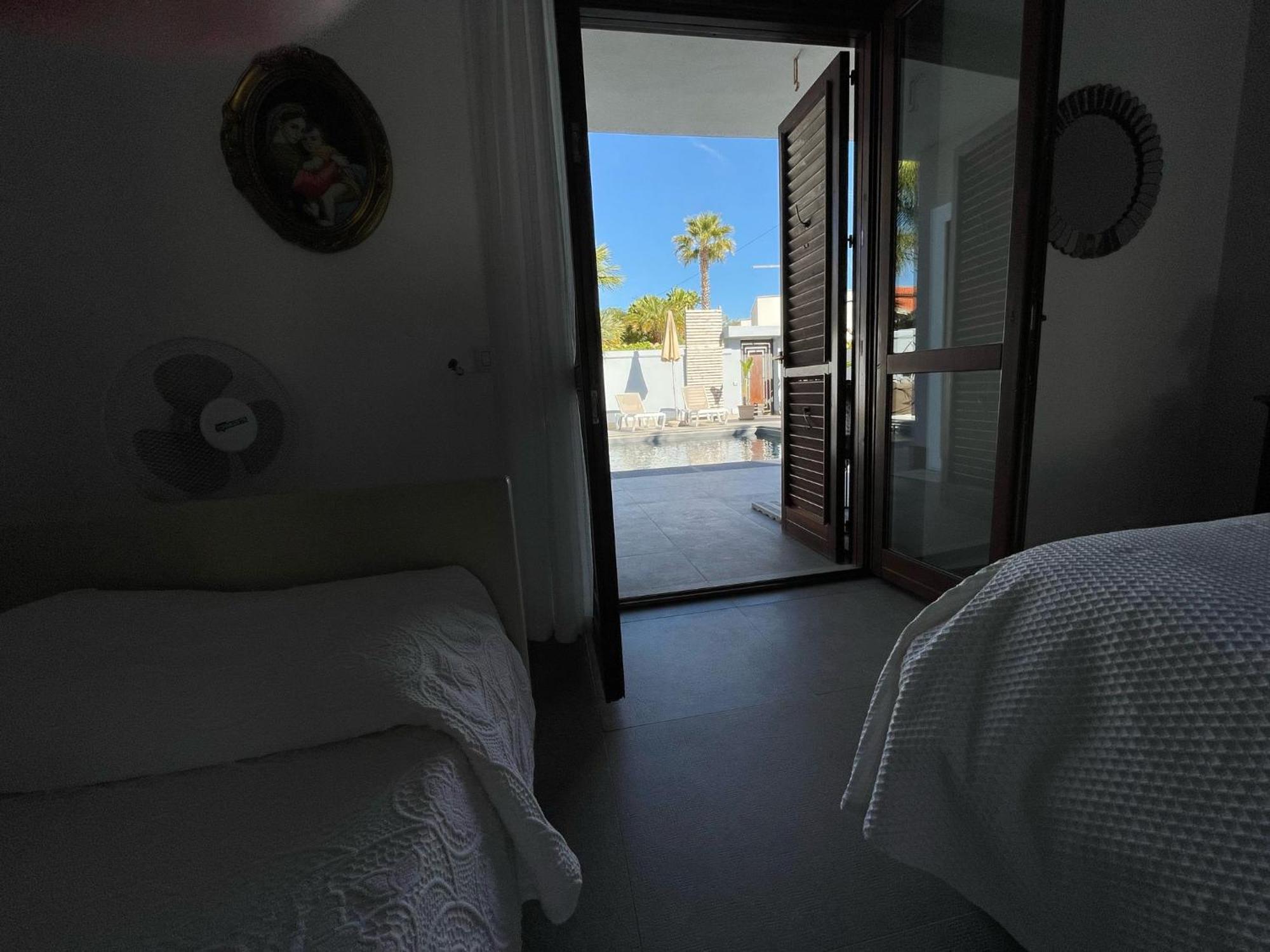 Villa Sabri サン・レオーネ エクステリア 写真