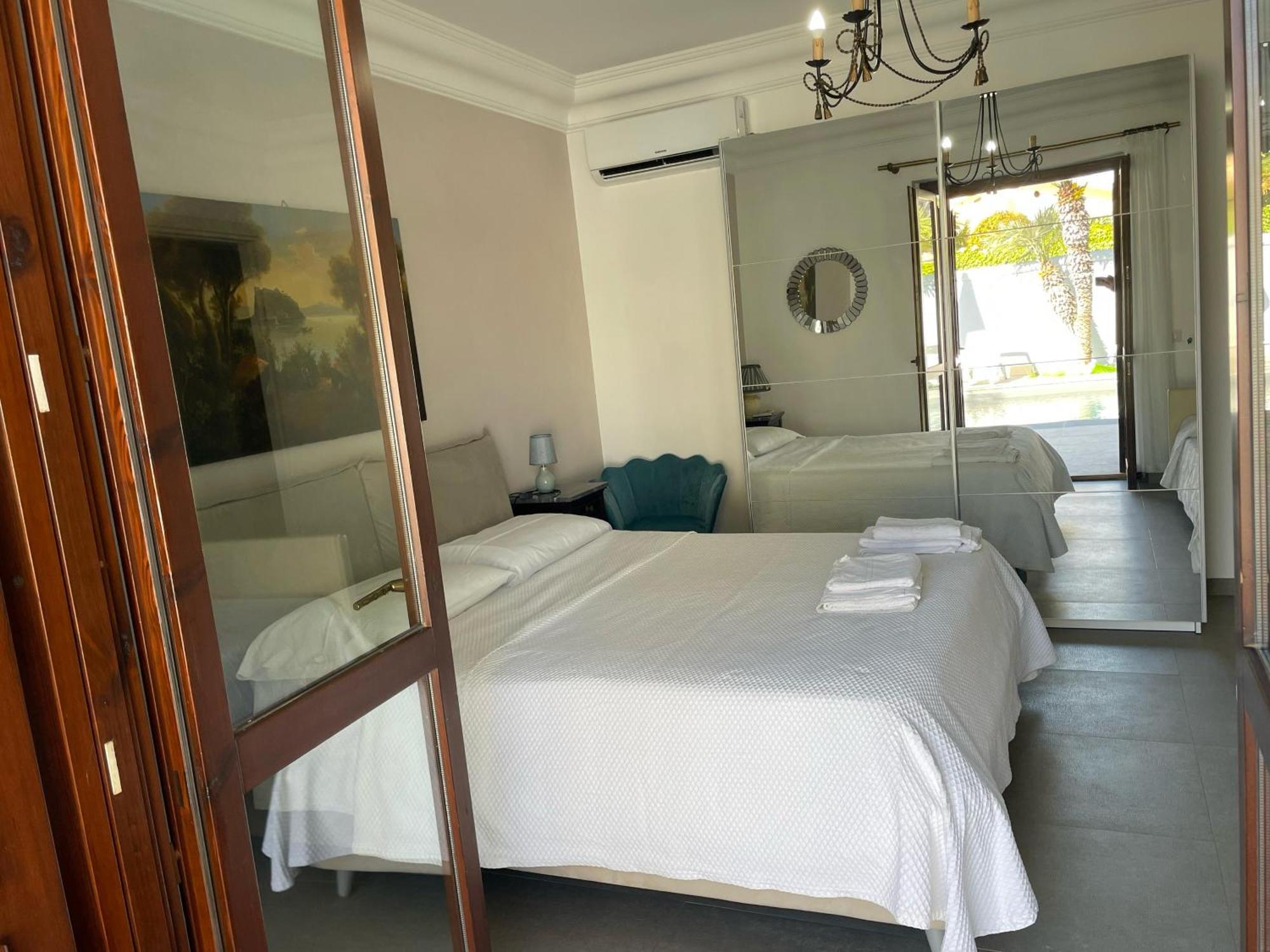 Villa Sabri サン・レオーネ エクステリア 写真